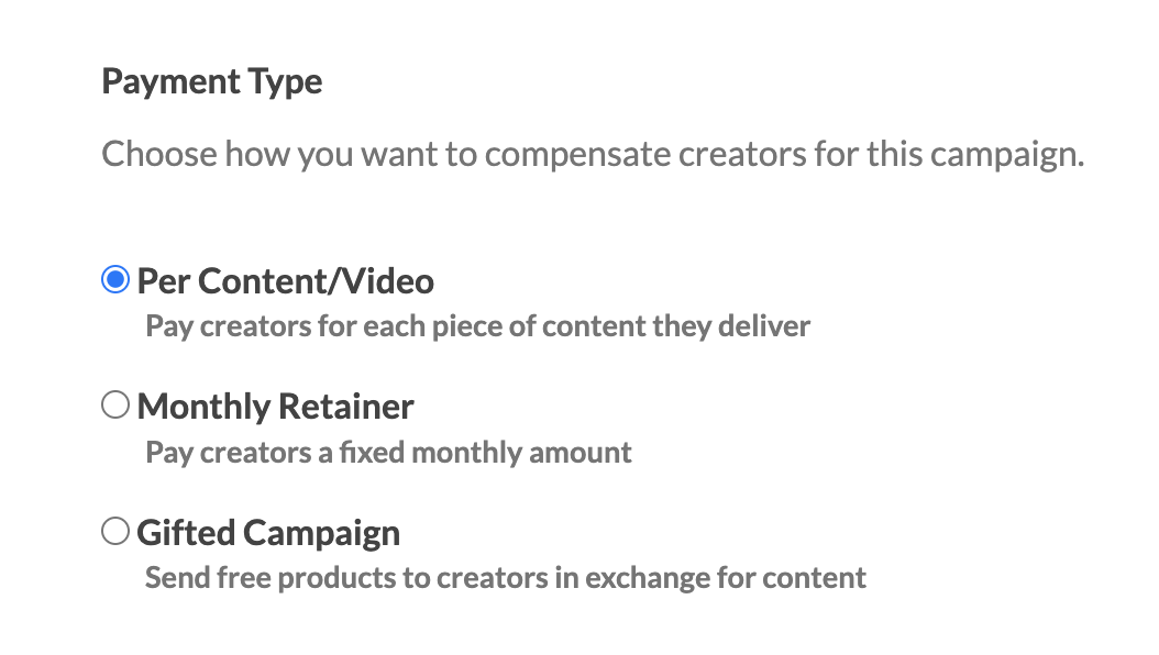 shoutcart's tweet photo. Big update! Now you can hire creators for Monthly retainer or Gifted campaigns on #shoutcart   

Setup monthly fee for influencers to make 1-2 pieces of content daily. Or setup a campaign where you gift influencers your product in exchange for UGC content. https://t.co/ZF87LTidjv