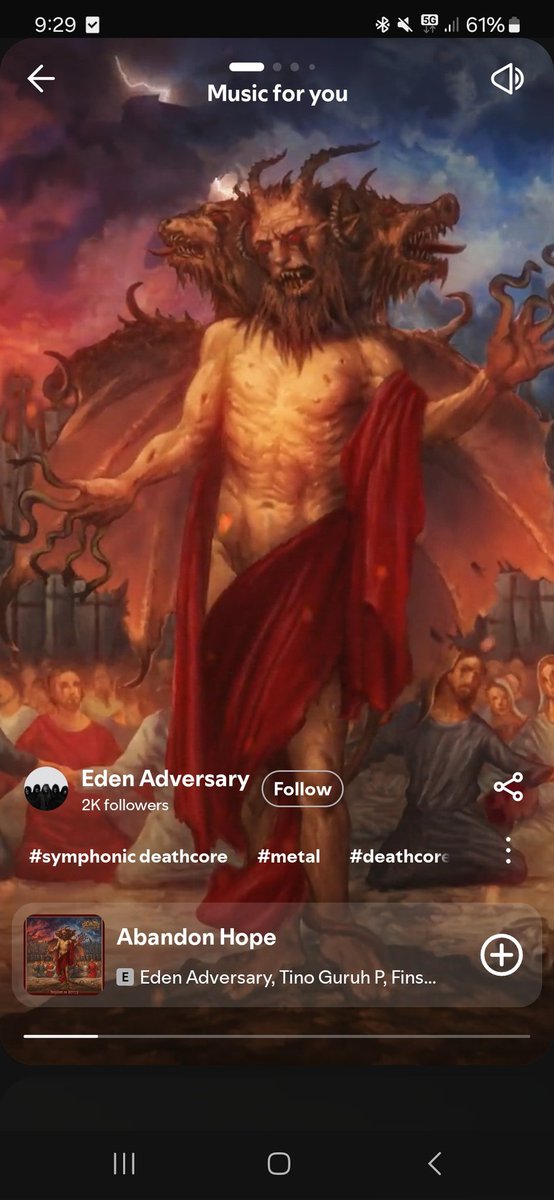 LostFish's tweet image. "Music for you" ya sounds about right