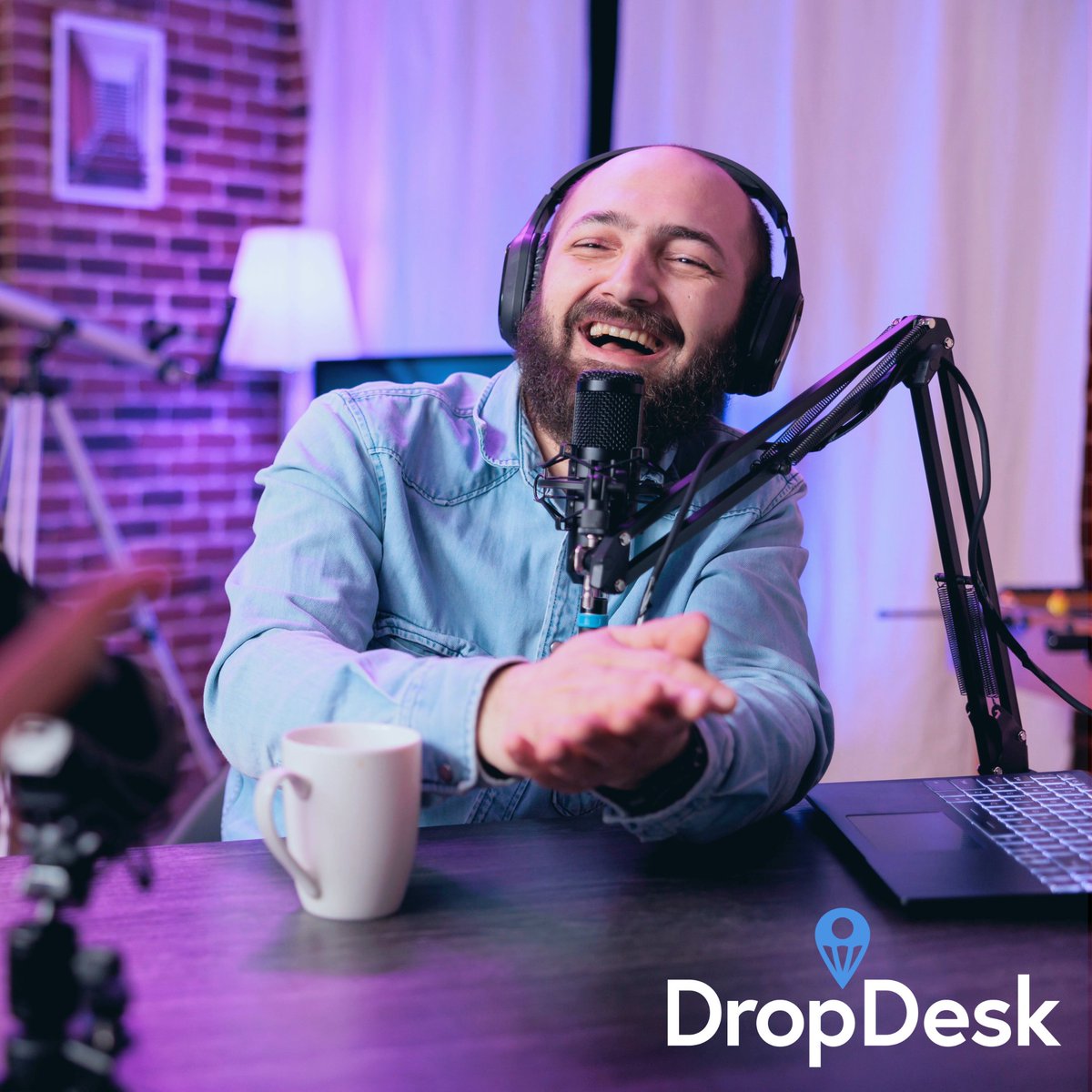 DropDesk Spaces tweet media