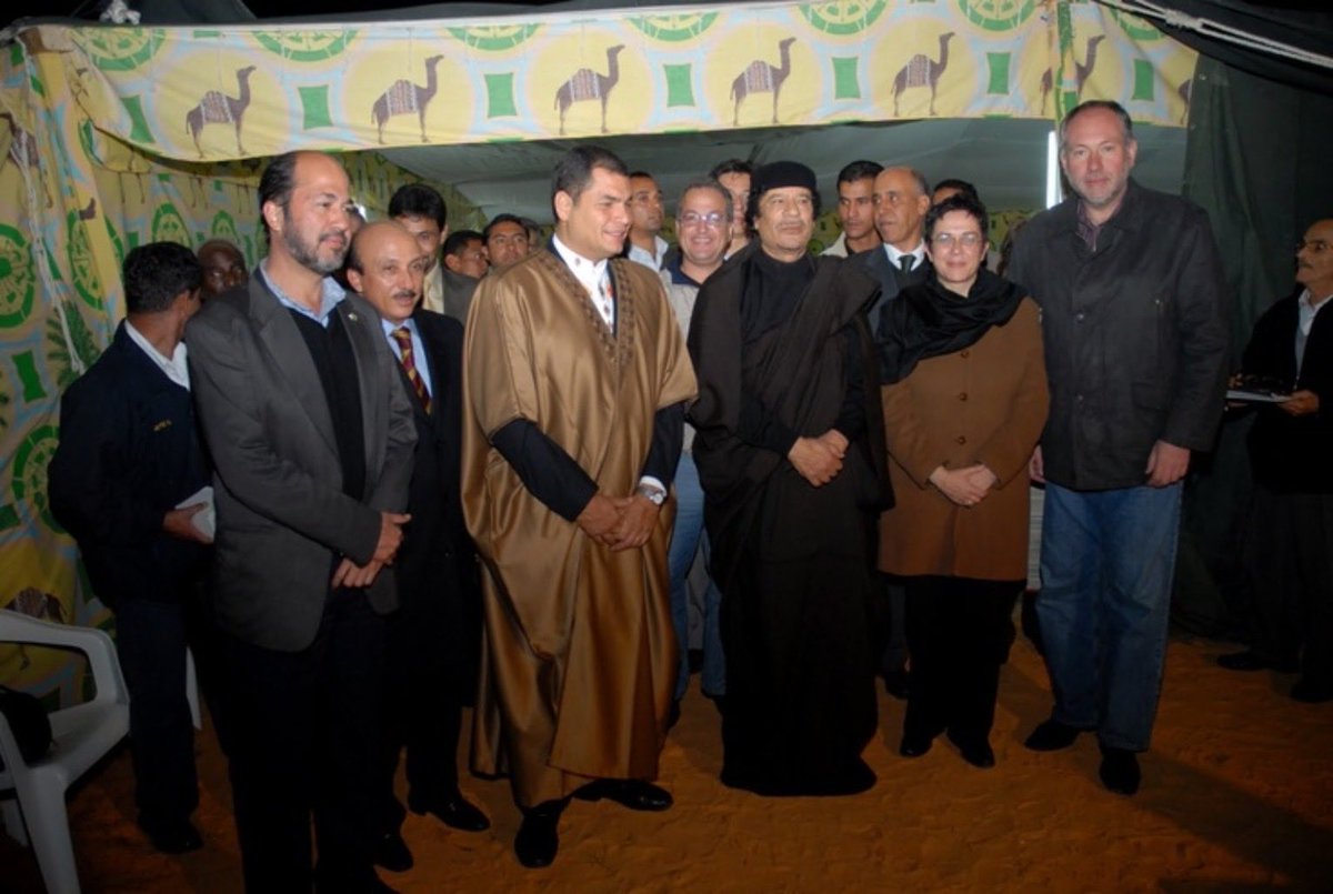 Jerónimo, no se espera nada menos de ti, cheerleader de tiranos y dictadores.