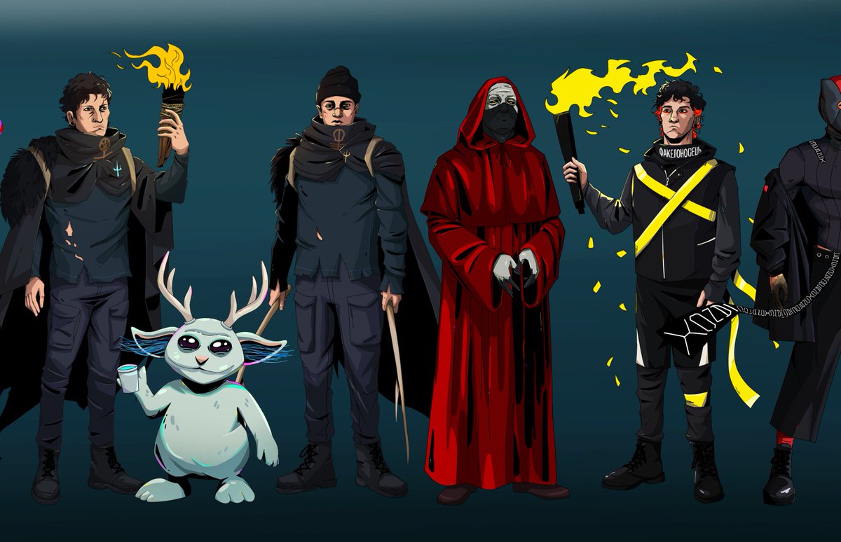 Nalouhh's tweet photo. A little TØP x Hades update.
I love seeing my collection grow😌
#twentyonepilots #cliqueart https://t.co/i9PD039uFl