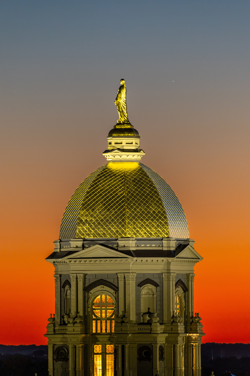 💙 for the Basilica
🔁 for the Golden Dome