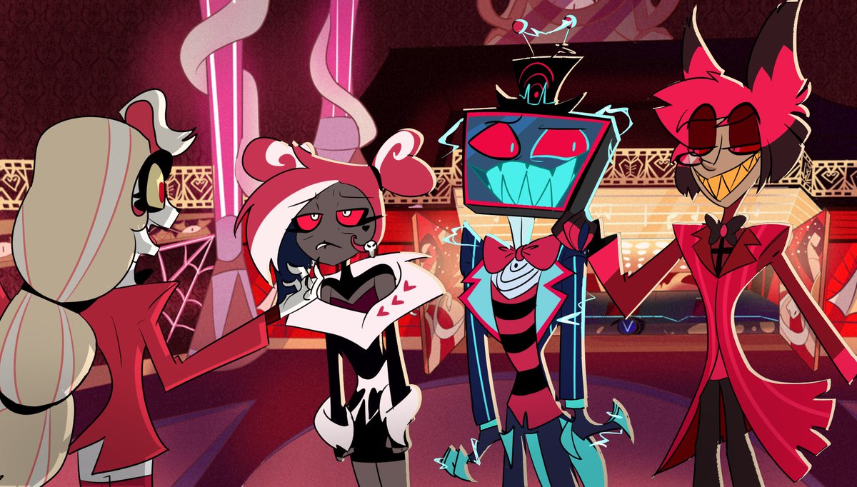 ᴡᴇʟᴄᴏᴍᴇ ᴛᴏ ᴛʜᴇ ʜᴏᴛᴇʟ!
#hazbinhotelseason2 #HazbinHotelVox #HazbinHotelAlastor #HazbinHotelCharlie #hazbinhotelvelvet