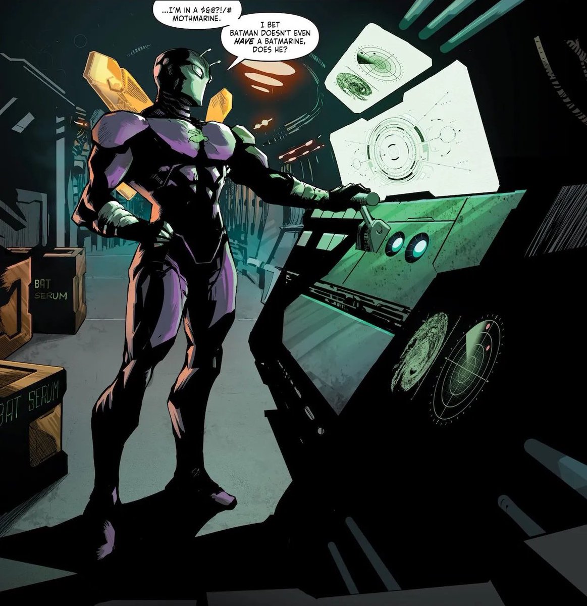 DetectiveWing's tweet image. || i love him so much. if Killer Moth isn’t your favorite villain, you’re just wrong.
