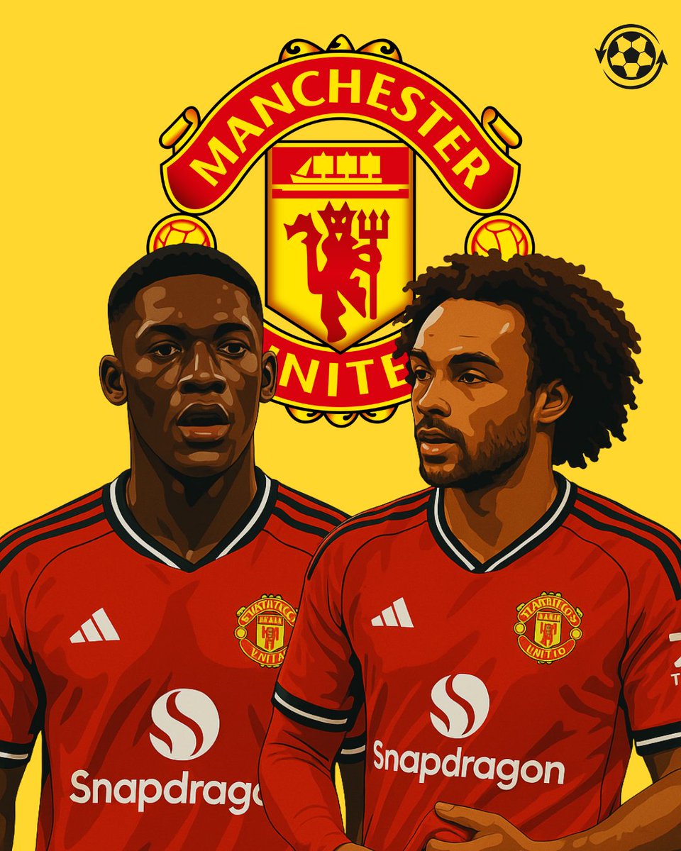 DeadlineDayLive's tweet photo. 🚨 Manchester United are braced for crunch talks with out-of-favour Kobbie Mainoo and Joshua Zirkzee ahead of the January transfer window.

Both players are very concerned about a lack of game time under head coach Ruben Amorim with the FIFA World Cup 2026 to follow the season.

(Source: @ESPNFC)