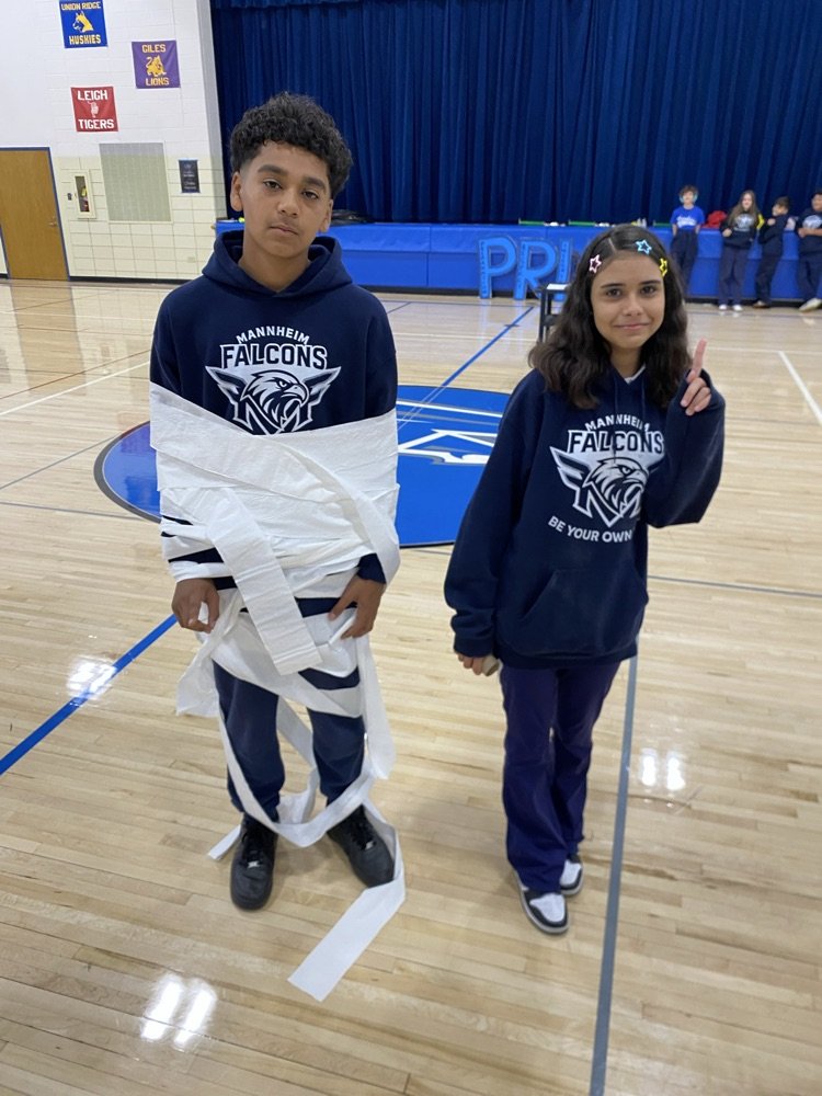 MMS PRIDE Quarter 1 Assembly is officially underway! Celebrating student success + featuring our MMS clubs, activities &amp; sports. #MMSFalcons #WeAreD83 #MMSPRIDE