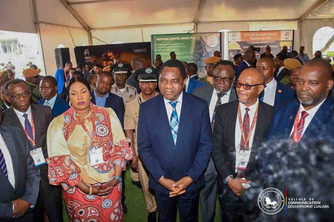 THumanitaire's tweet image. La gouverneure @FifiMasukaSaini milite pour une Afrique minière souveraine. Lusaka, 9 octobre 2025 — En visite officielle en Zambie, la Gouverneure du Lualaba, est intervenue au Forum Zambia Mining and Investment Insaka 2025, appelant à une gestion souveraine et responsable.