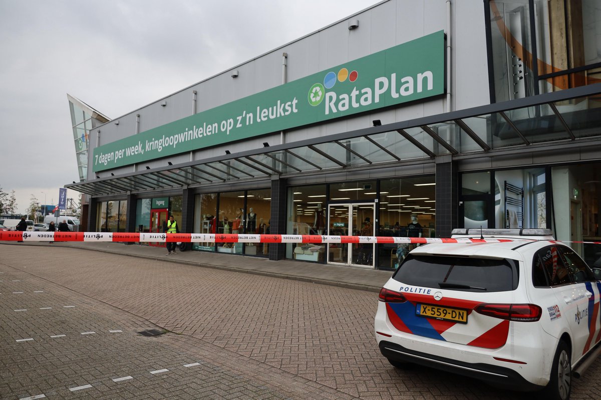 Explosief gevonden bij kringloop Zaandam
