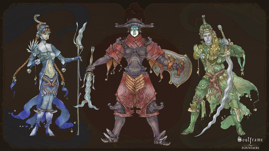 Le programme Fondateurs pour Soulframe arrive bientôt. Soyez vigilant(e)s et gardez l'œil ouvert en vous inscrivant pour recevoir toutes les nouvelles : soulframe.com/founders.

#soulframe #français