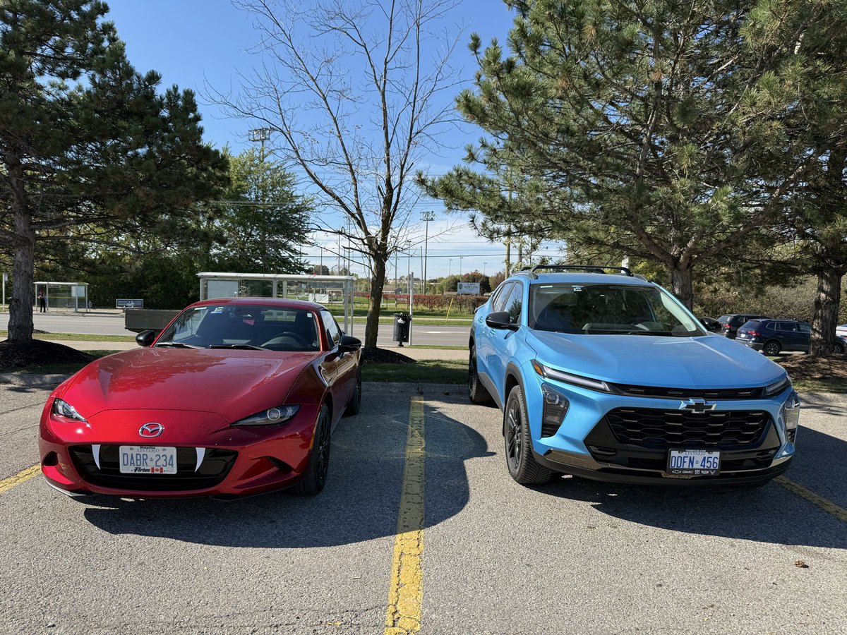 The fleet is out today.