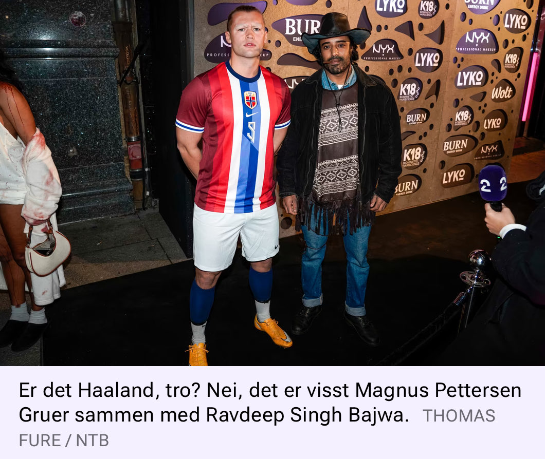 Skulle være Haaland, men er 8/10 Ryerson.