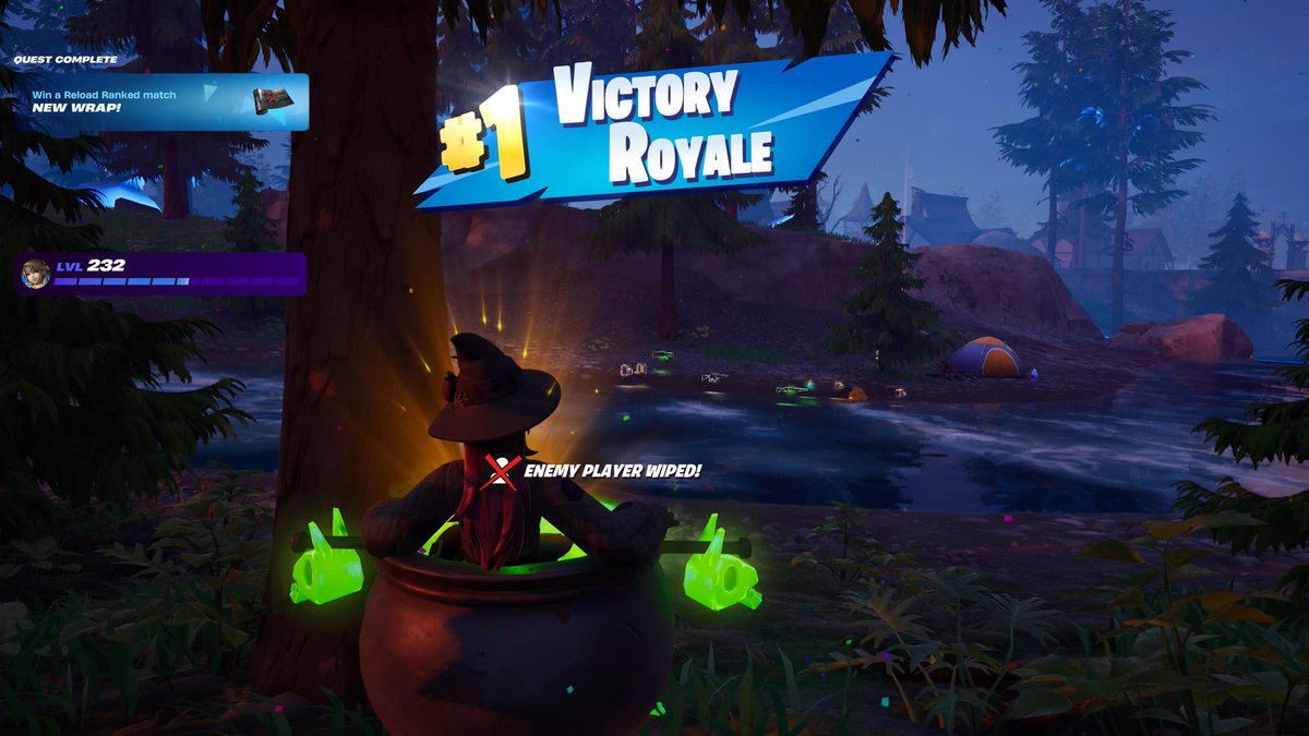 The new Reload map is INSANE 🎃 
#Fortnite