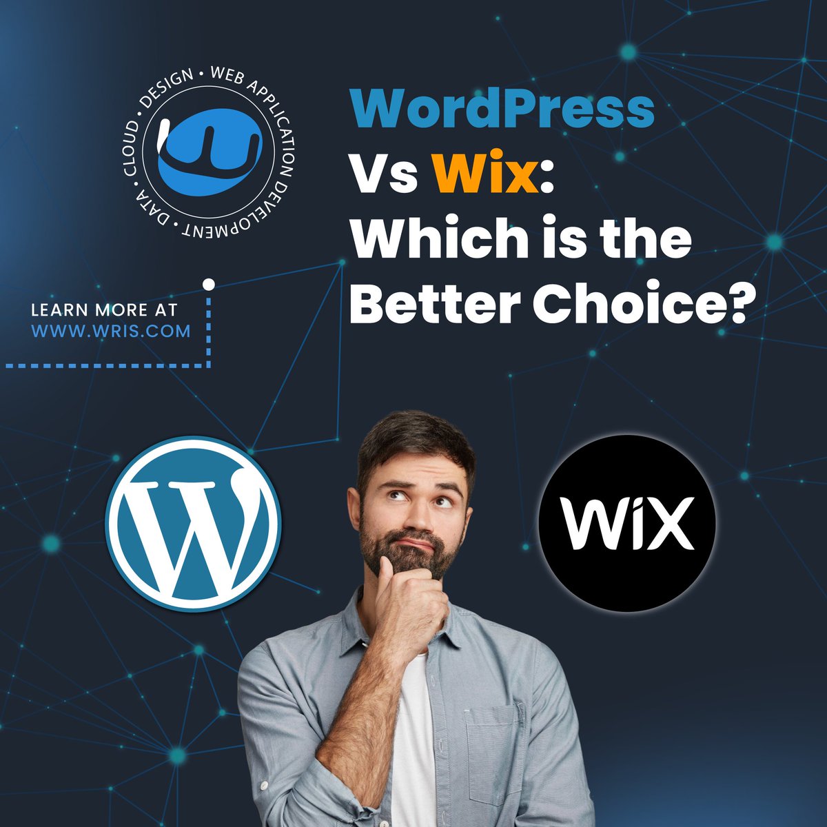 wris_oh's tweet photo. Wix is simple. WordPress is powerful. 💪
For businesses that want control, scalability &amp; SEO performance, WordPress is the clear winner.

Breakdown 👉 
https://t.co/kACAAKuugg https://t.co/7AVSBFvTwF