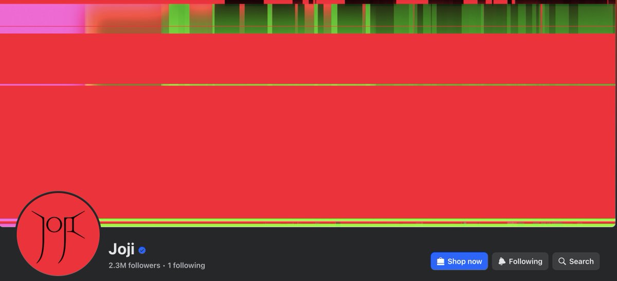 jojiontour's tweet image. 🚨 | Joji&apos;s official social media accounts have all changed their layouts!