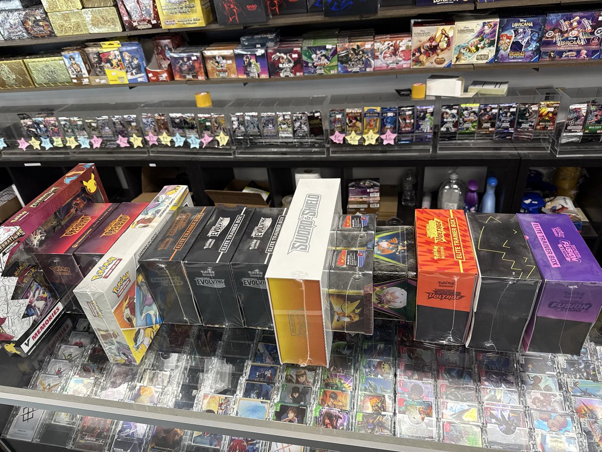 Num1NoraFanAcc's tweet photo. Sad to see the collection go 🥲 https://t.co/rV2SDoIFuJ