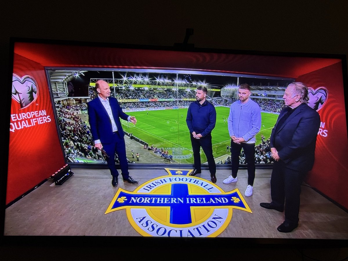 Anyone with any information on the thieves who stole the pundits’ desk please contact Belfast police