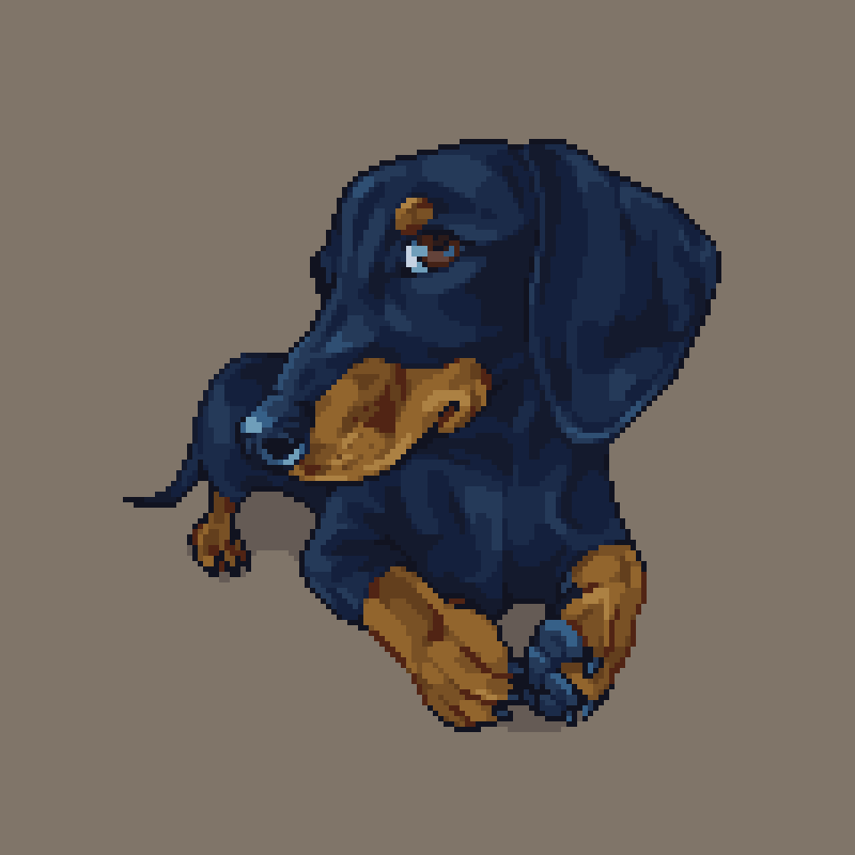 The Judge.
#ドット絵  #pixelart