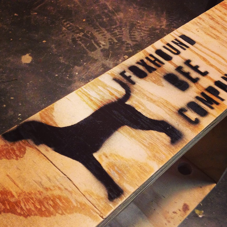 FoxhoundBeeCo's tweet image. Back in 2015, we landed on the name &quot;Foxhound Bee Company&quot; after our old dog named Finn. He was a Foxhound, which if you have seen that painting of Thomas Jefferson on horseback, surrounded by dogs, that is a Foxhound.

#foxhoundbeeco #foxhound #bees #throwback