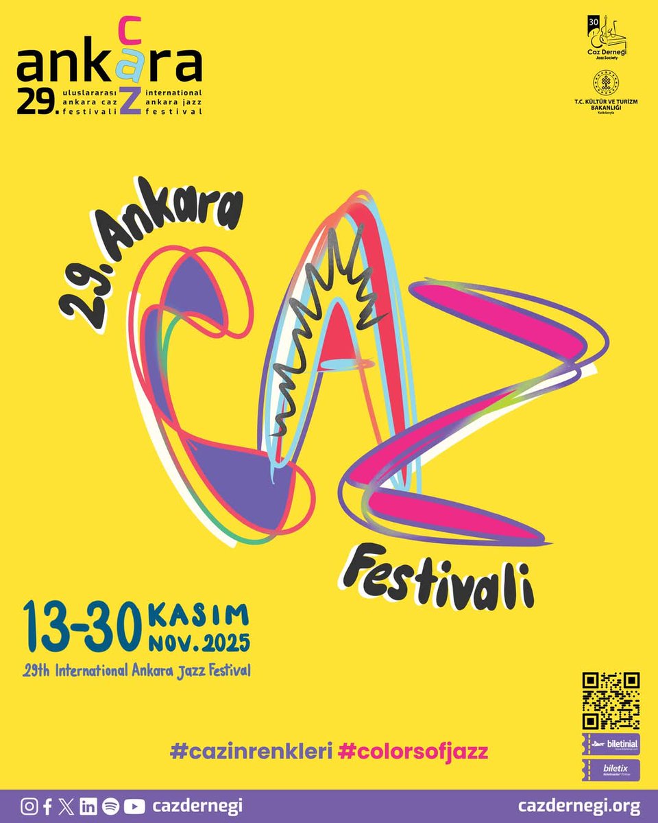 Caz Derneği | Jazz Society tweet media