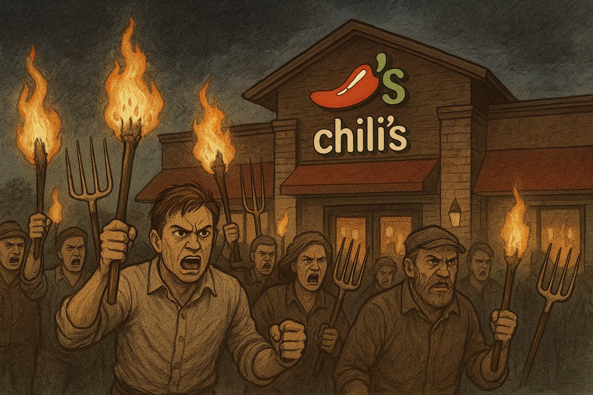 GlizzyBlake's tweet photo. @PFTCommenter @Chilis https://t.co/Ypo0l2YLTm