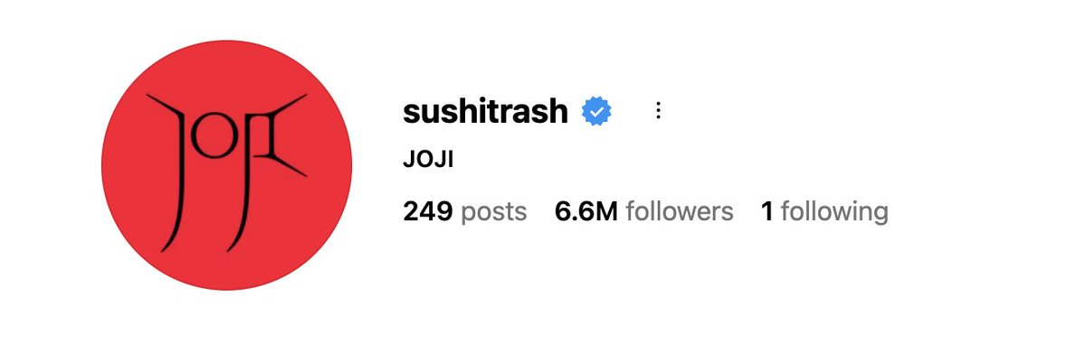 jojiontour's tweet image. 🚨 | Joji&apos;s official social media accounts have all changed their layouts!