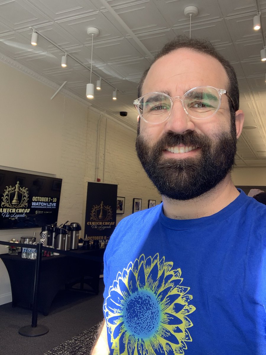 At <a href="/STLChessClub/">Saint Louis Chess Club</a> watching the great <a href="/Kasparov63/">Garry Kasparov</a>, and learning about more than just chess