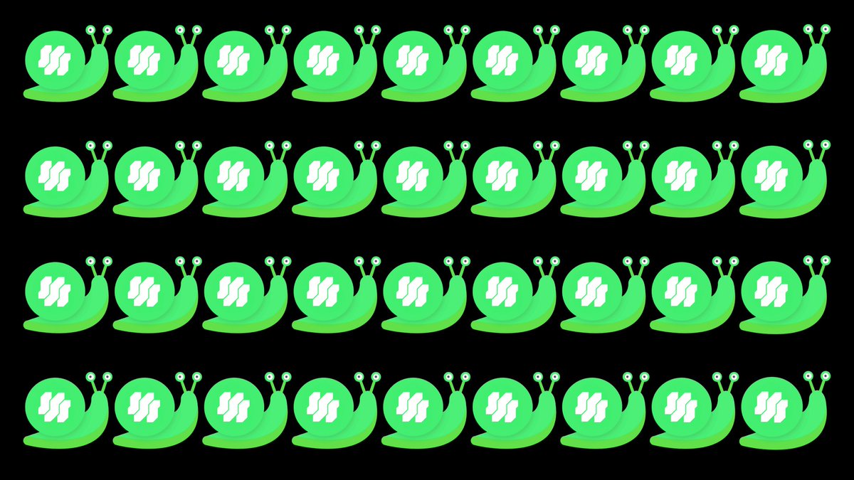 Day 170 of snailposting every day until $SUPER is at $50

Here’s 36 snails for the 36 days missed

I would like to apologize to all my fans for not blessing your timeline lately

Let’s roll

SUPER CYCLE