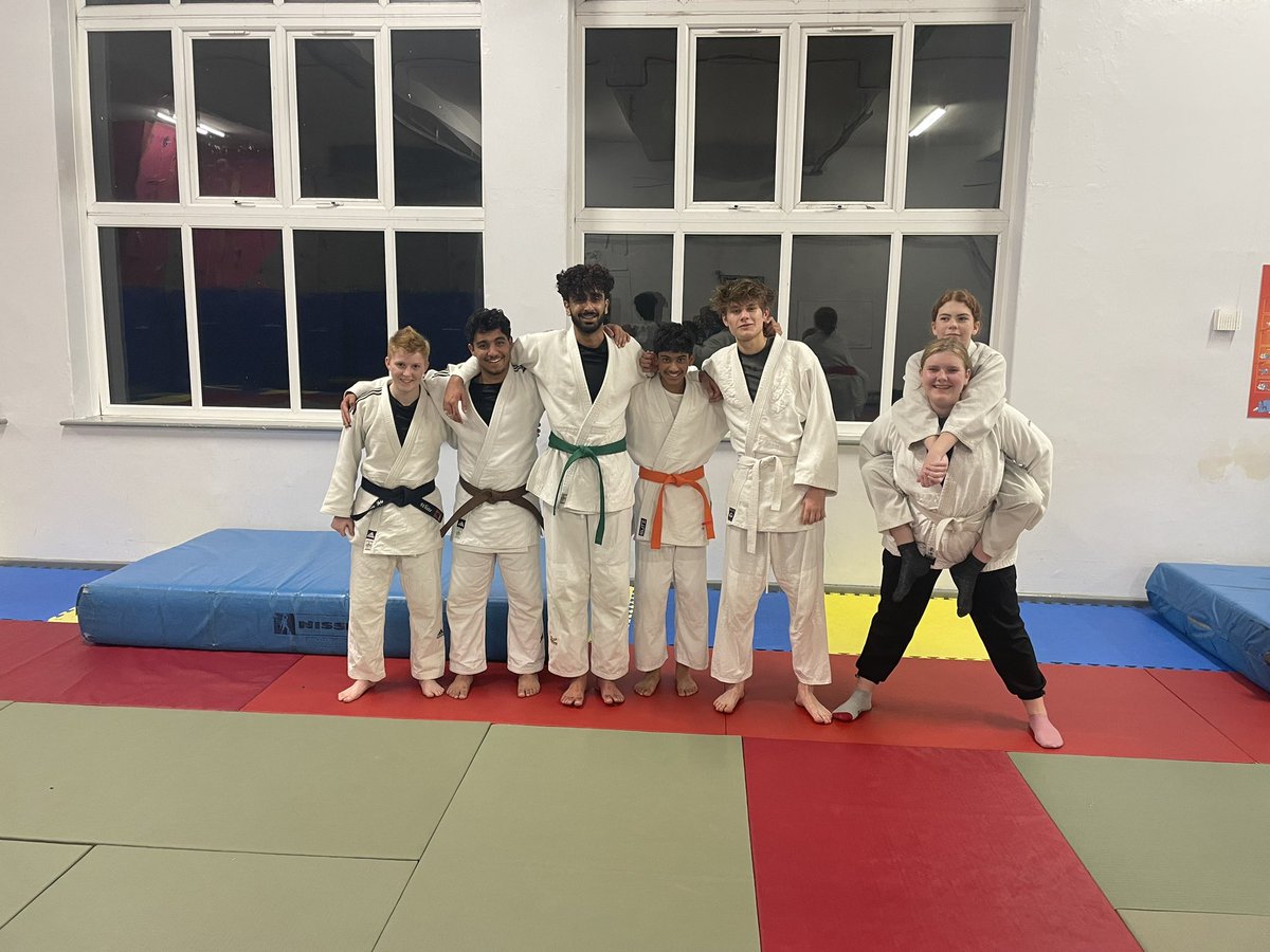 Great to have a visiting Dan grade take part in our Ura nage (back throw) based session today. Come and join us at Our Lady &amp; St Chad Catholic Academy, Friday 18:30-19:30, 11 years and over.