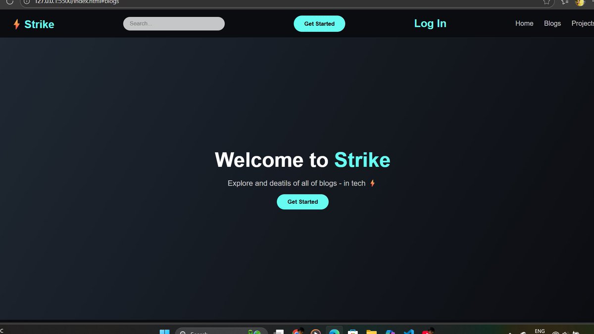 AbhishekRa60132's tweet image. lets #STRIKEClone #HTMLCSSOnly #WebClone #CSSChallenge #codereview