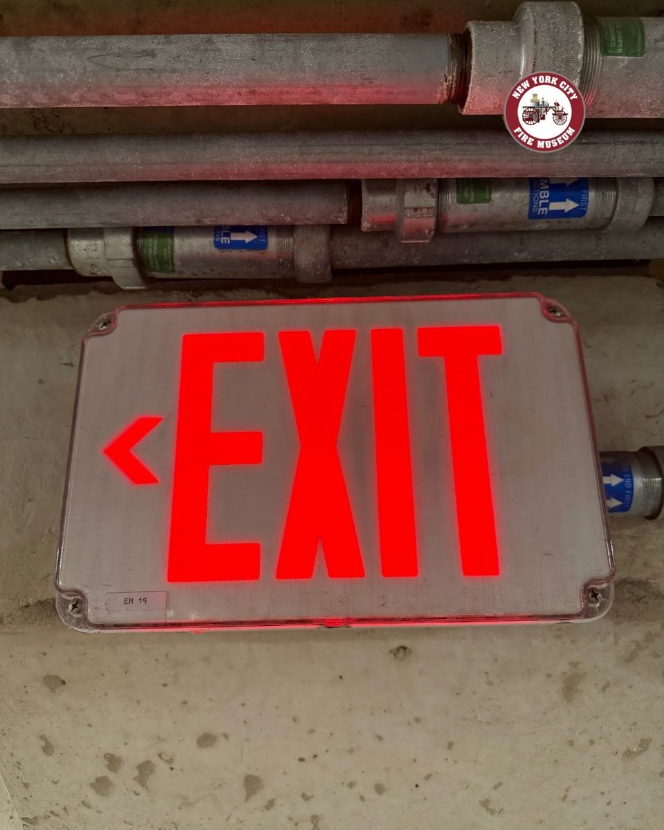 New York City Fire Museum tweet media