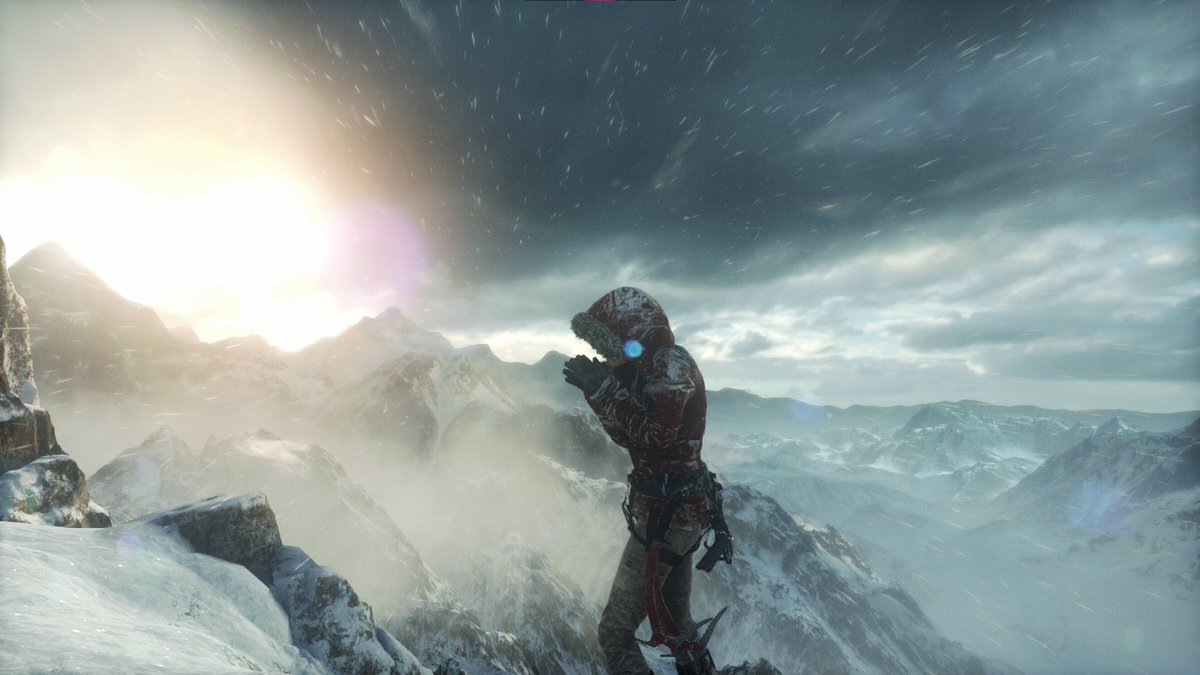 Criisjoestar's tweet image. #ROTTR