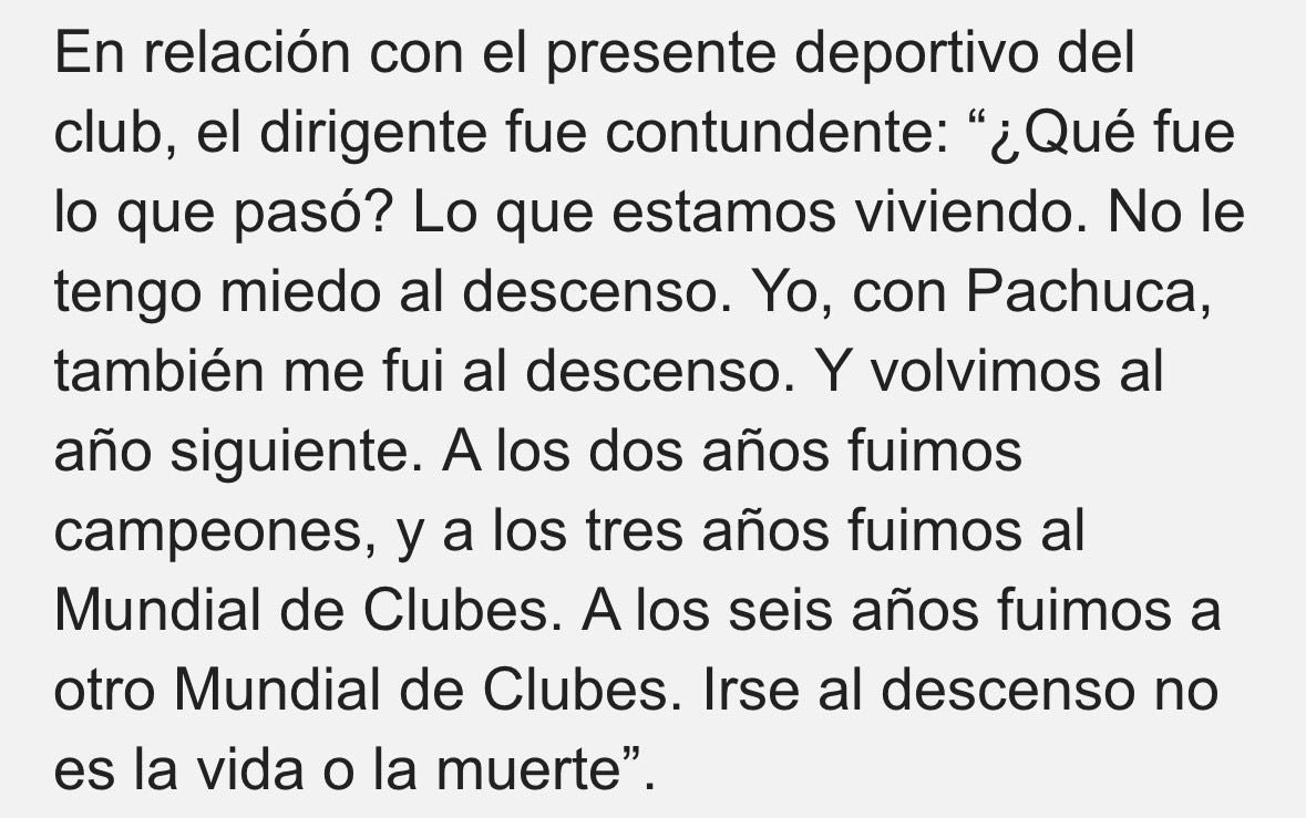 xlacamisetacba's tweet image. NO SE PUEDE CREER LO QUE DECLARÓ

“NO LE TENGO MIEDO AL DESCENSO” dice #Fassi el parlanchín a La Voz.

San Martín (SJ) acaba de ganar y #Talleres sigue penando por no descender.

El límite, es que tomen a la gente por pelotuda.

A esta altura, lo de #Fassi ya  es vergonzoso.