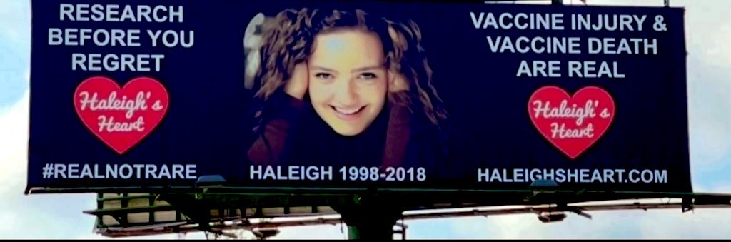 haleighsheart11's tweet image. The horrific truth is there is a pandemic of not only the COVID mRNA injured and dead, but also the generations of children severely harmed or murdered by any indemnified poison unleashed long ago! 

GENERATIONS of moms and dads know exactly what hugely profitable liability free…
