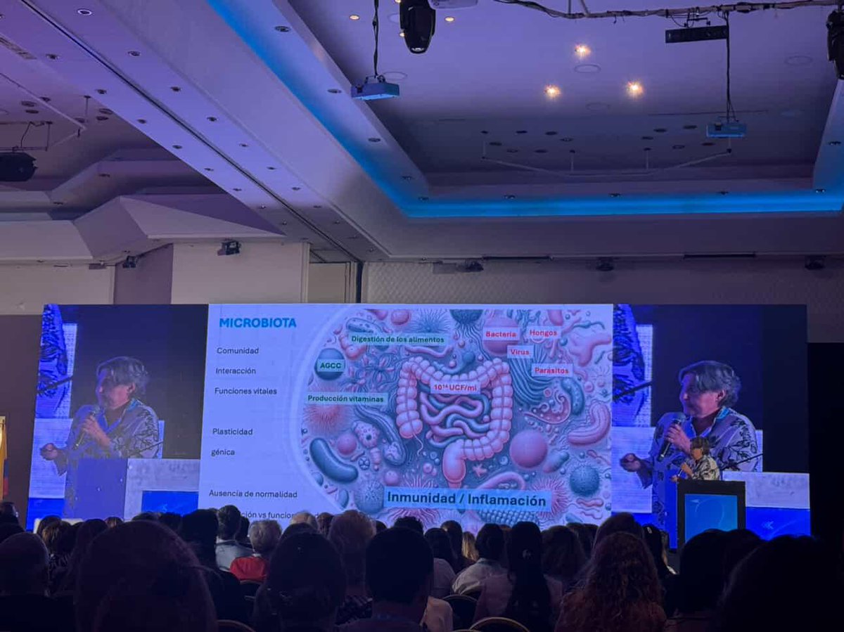 Metagenomics Lab (@metagenryc) on Twitter photo Participación de nuestra IP <a href="/rosacampo/">Rosa del Campo</a> en el IX Simposio Internacional de Microbiota y Probioticos celebrado en Buenos Aires Argentina #microbiotabuenosaires Participación de nuestra IP <a href="/rosacampo/">Rosa del Campo</a> en el IX Simposio Internacional de Microbiota y Probioticos celebrado en Buenos Aires Argentina #microbiotabuenosaires