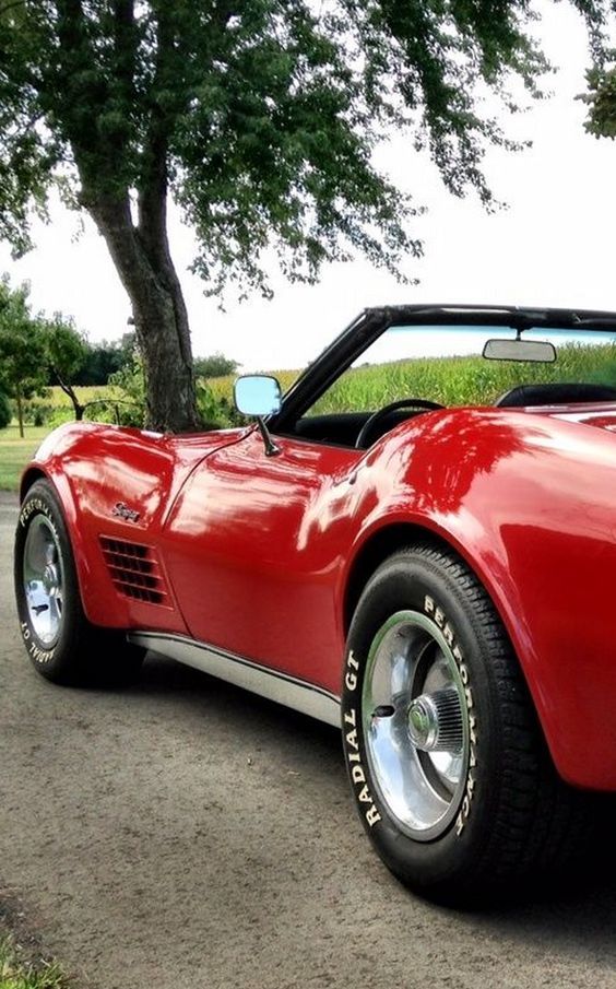 Retromania4ever's tweet image. Little Red #Corvette ❤️