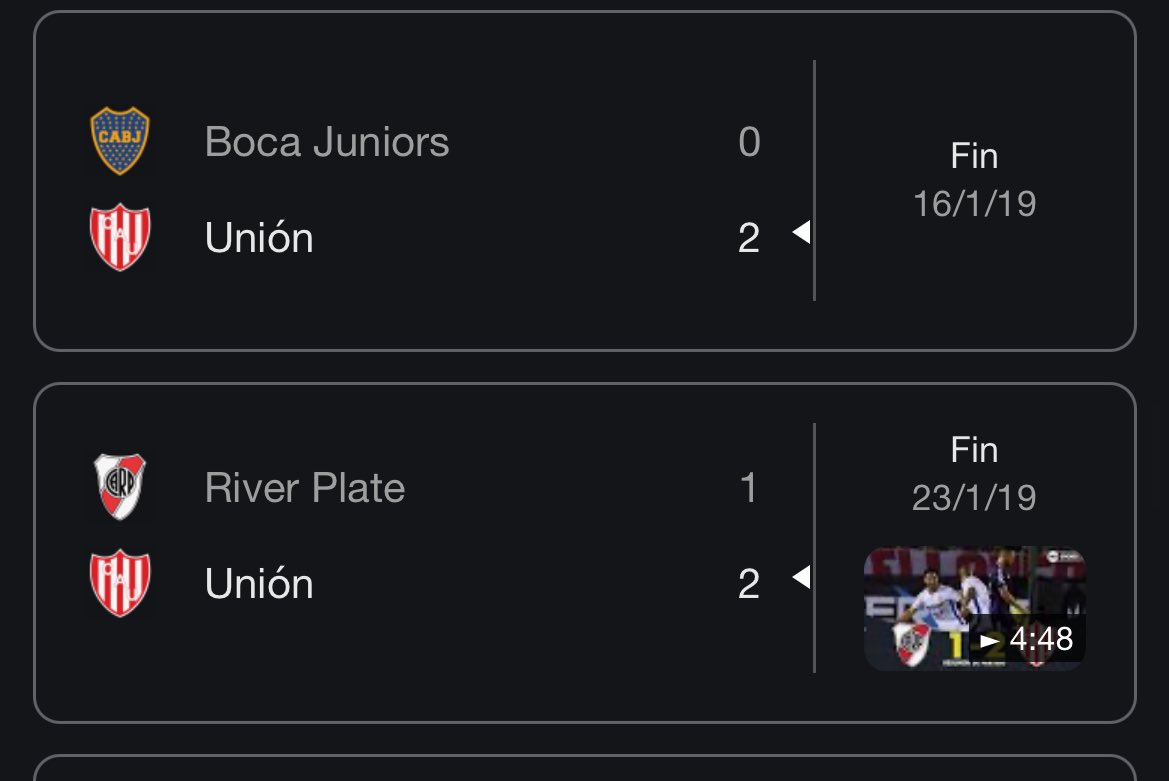bautilocatelli's tweet photo. Unión es el único equipo sudamericano que consiguió ganarle en menos de una semana al actual campeón y subcampeón de la copa libertadores. https://t.co/LzxxZKrPgX