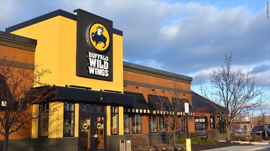 lamarviiii's tweet image. Arby’s bought Buffalo Wild Wings for approximately $2.9 billion