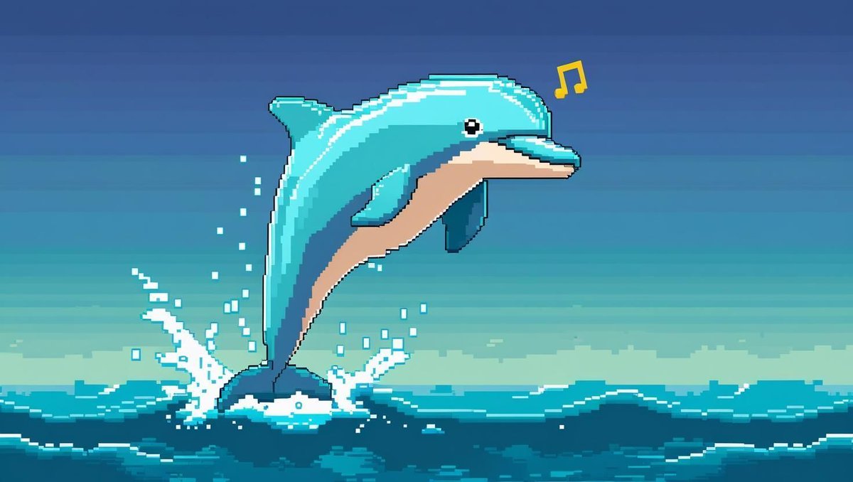 Lively_Zzack's tweet image. 💡 FUN FACT TIME!
Did you know Dolphins can recognize themselves in a mirror? 🐬✨
That means they’re one of the smartest animals in the ocean! 🌊💡
They also use special whistles to talk to each other — just like names! 🎶👂

#KidsLearning #FunFact #SeaAnimals #STEMforKids