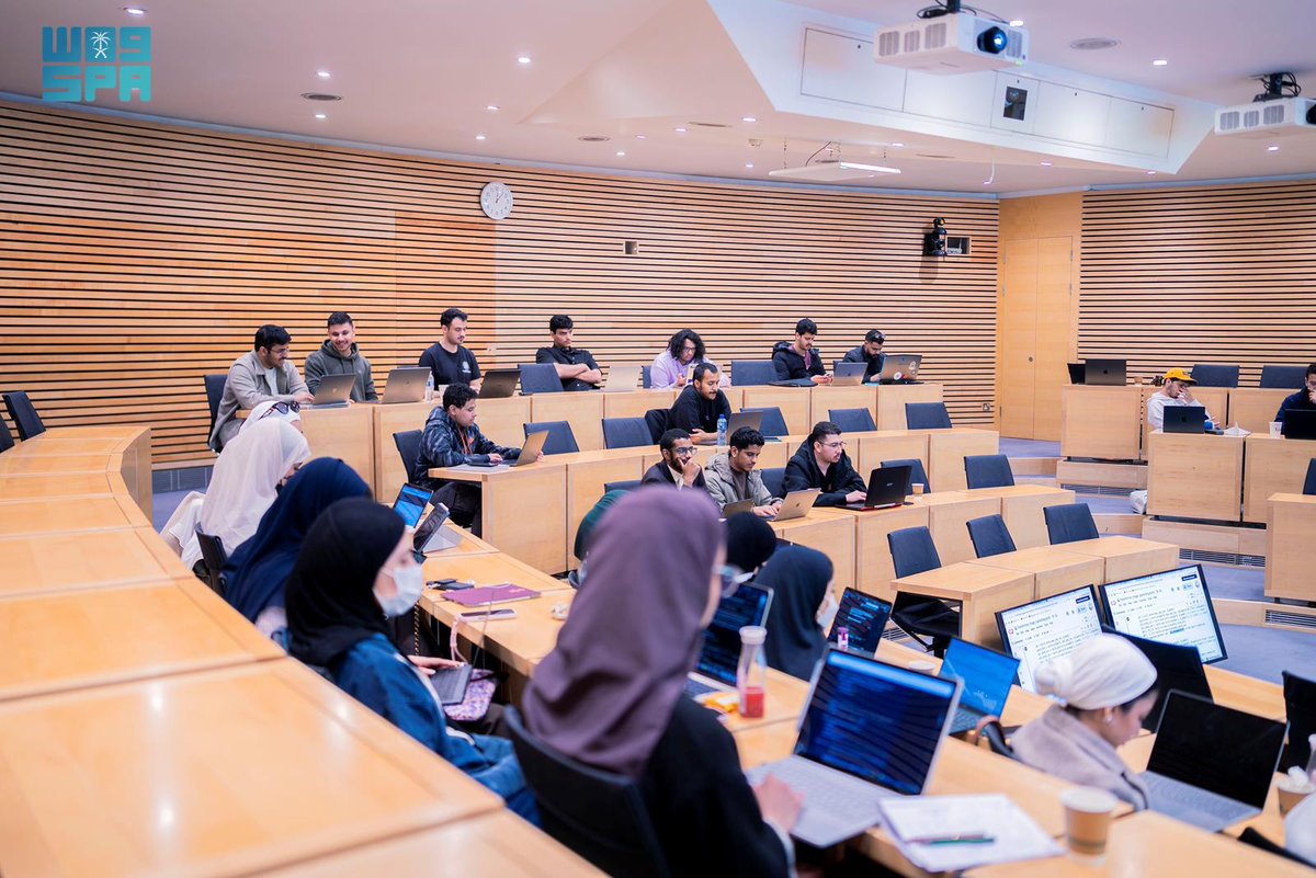 SPA_sci's tweet photo. "سدايا" تختتم معسكر هندسة تطبيقات الذكاء الاصطناعي في جامعة أكسفورد بمشاركة 30 طالبًا وطالبة من المملكة.
https://t.co/efzumxE7Nt
#واس_علمي https://t.co/w4tB1r8HJV