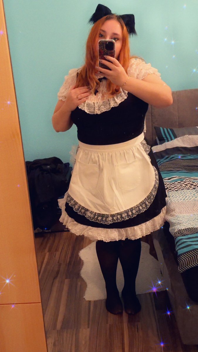 Cookylay_vt's tweet image. #POLARIS2025 Outfit for tomorrow. 

Bin 1 Cooky Maid 

Wie viele Kekse darf ich Ihnen bringen?