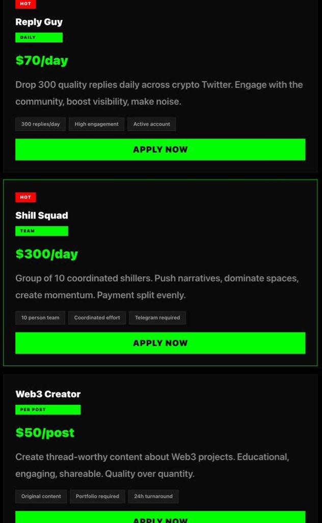 Fehinnnnnn's tweet image. This platform lists real Web3 jobs, paid tasks, daily gigs, and bonuses.

Already earned  doing simple stuff.

It’s invite only &amp;amp; the access link expires soon.

If you want in:
🔁 Retweet
💬 Comment “Access”
🔔 Turn on notis &amp;amp; follow
I’ll DM the link when it drops.