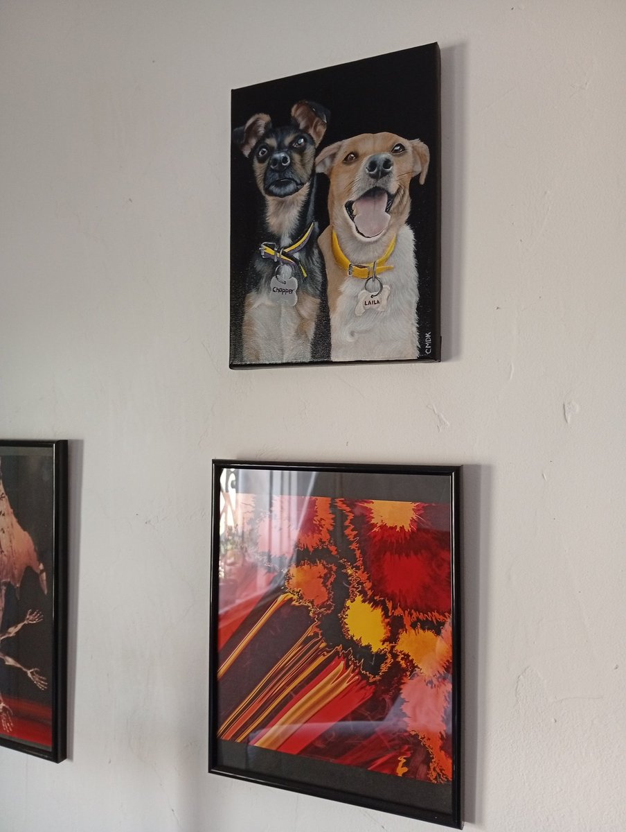 Mis Perrines al arte 🎨