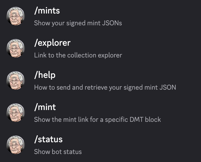 TracNetwork's tweet image. DMT Discord Bot now available:

Distribute/sell your DMT-Ordinals right in your Discord community -- in exchange for any TAP Protocol token (usdt, nat, tap, or your own).

Features:
- Non-arbitrary (Digital Matter) collections
- Anti-frontrunning
- Low minting costs
- Project…