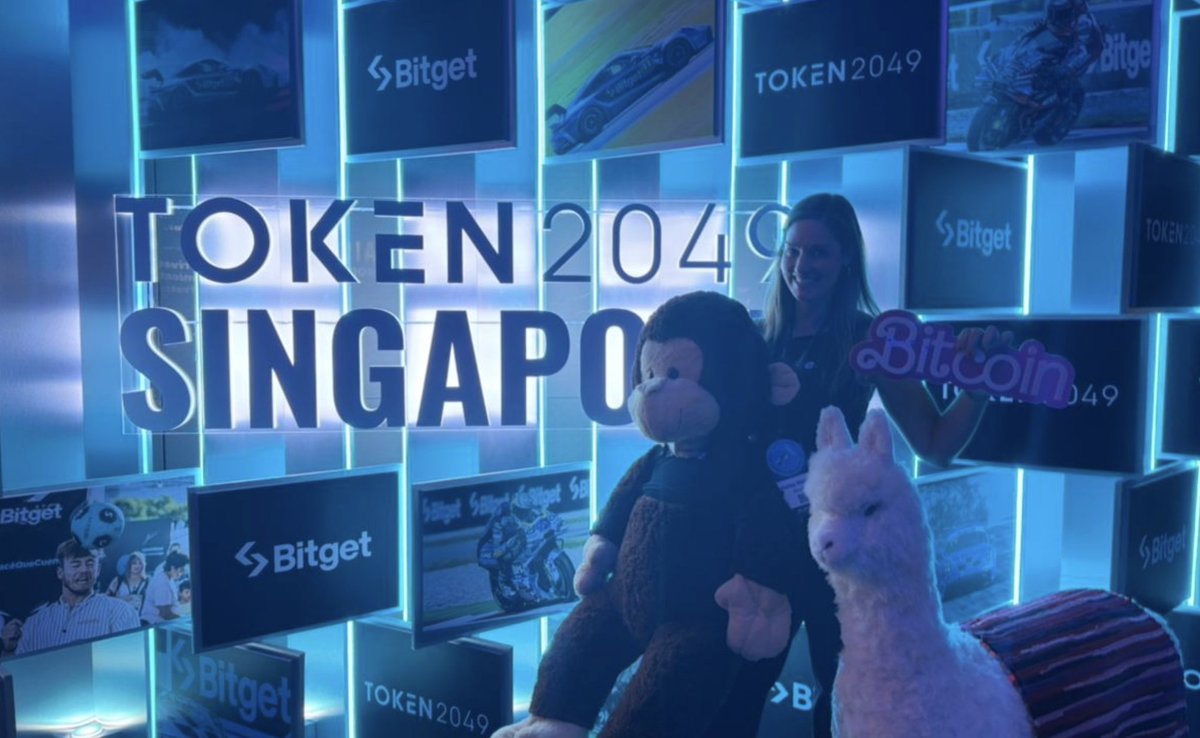 cryptokelley's tweet image. Still processing Token 2049 in Singapore. What a conference debut for @BitwireFeed! 🐒🎉

Meeting founders, sharing what we&apos;ve built, watching our team represent—exceeded expectations.

What stood out most? The community. Builders making Web3 work, people solving real problems.…