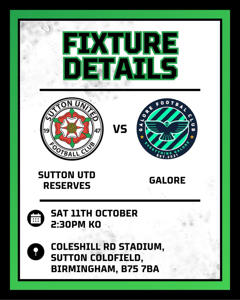 Sutton United Reserves tweet media