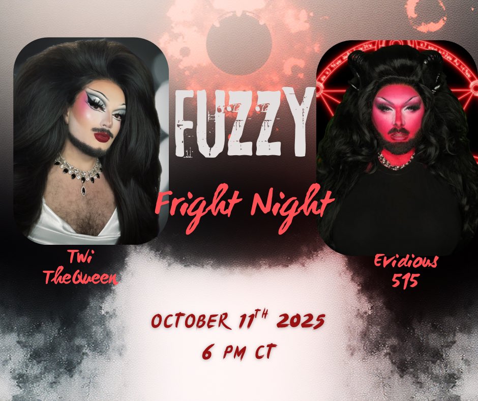 Fuzzy Fright Night is back from the grave! 

Come hang out tomorrow with <a href="/TwiTheQueen/">TwiTheQueen</a> and I as we try to make a prison break, make toilet wine, and see who will be our jail time boo 👻 

Featuring Game: A Way Out