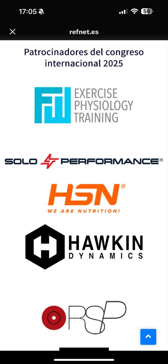 REF Red de Entrenamiento de Fuerza tweet media