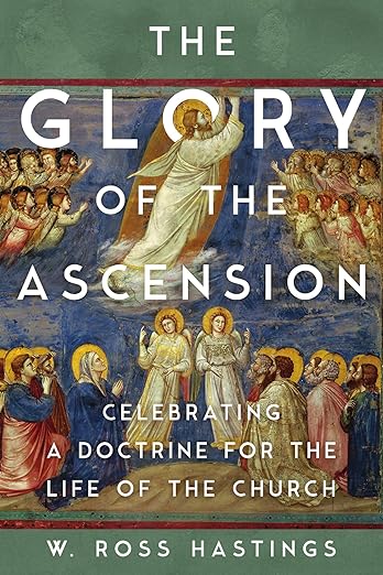 My latest book, The Glory of the Ascension: Celebrating a Doctrine for the Life of the Church (IVP Acad.) may now be pre-purchased on Amazon. It comes in paperback and also as an audiobook. November 11 is the release date.