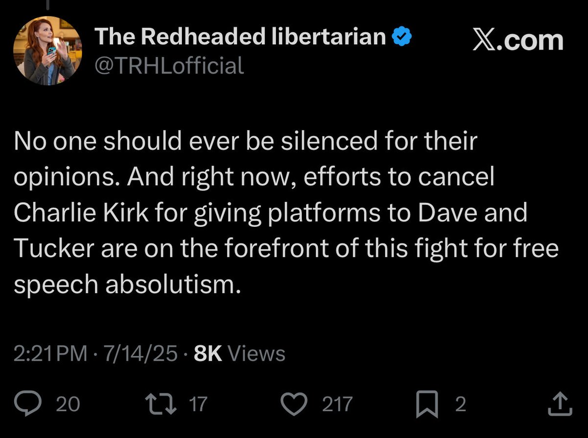 TRHLofficial's tweet image. When a pitchfork mob came for Charlie following Josh Hammer’s debate w/ Dave Smith, Josh had the power to call them off, yet he did nothing. Now he’s on a “my friend Charlie” media circuit speaking for Charlie.
That’s not “friendship”. That’s opportunism &amp;amp; Charlie always saw it.