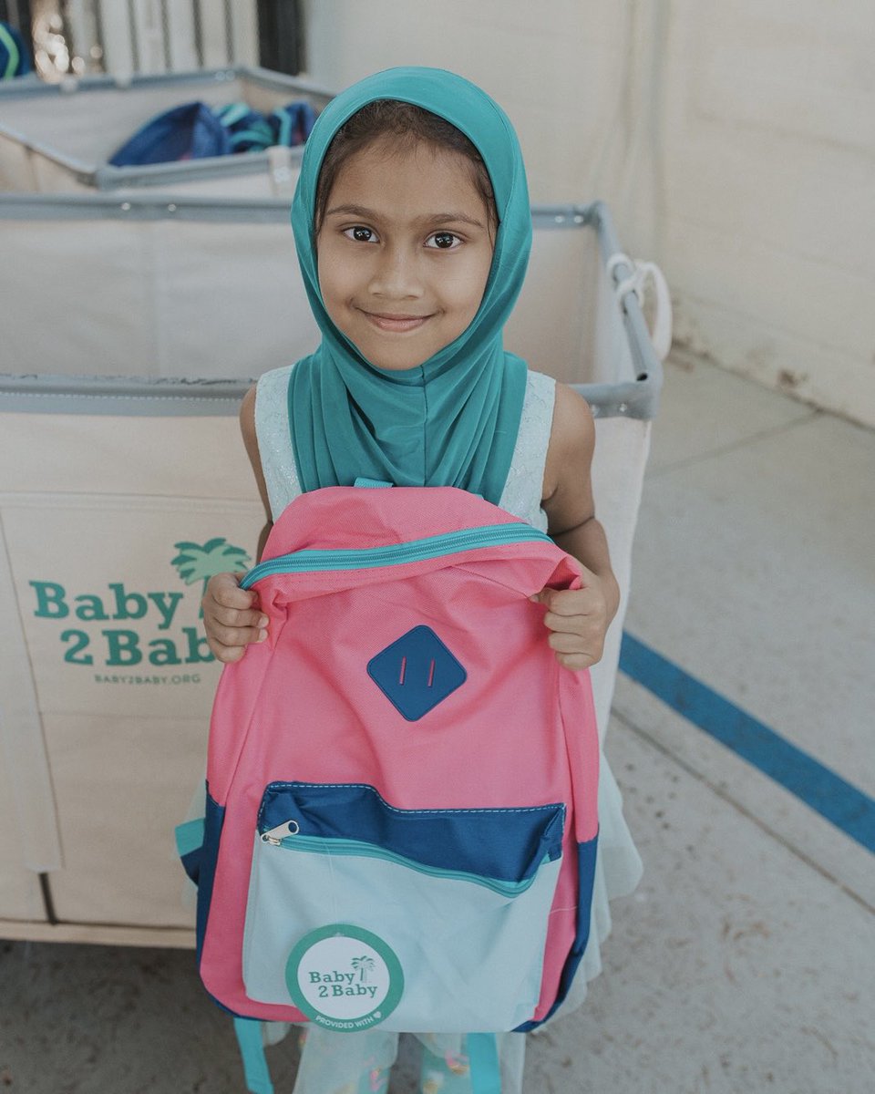 Baby2Baby is proud to have distributed our 10 millionth backpack and school supply to students in need across all 50 states. 🎒📚